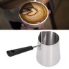 Turkish Coffee Pot 600ml Stainless Steel Glossy Surface High Temperature