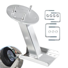 Bzumperyz 3001.0064 High-Mount Spare Tire Carrier Replacement Part for Extreme Max for 5 & 6-Hole Tires Up to 16”