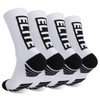 Dingcooler Basketball Socks 4/8 Pairs, Elite Pro Athletic Crew Socks