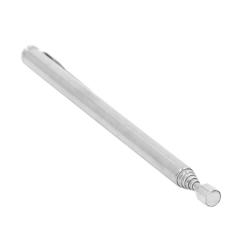 12PCS 2lbs Magnet Steel Sticks with Pocket Clip Telescopic Grabber