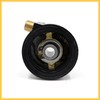 BULLSPANN Speedometer Gear Motorcycle Scooter Front Wheel Axle Disc Brake