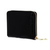 Bodenschatz Zip Around Wallet S Black, black