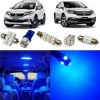 FYRE FLYS 10x Blue LED interior lights package kit for