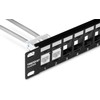 TRENDnet Cat6 Keystone Jack, 25-Pack Bundle, 90° Angle Termination, Compatible