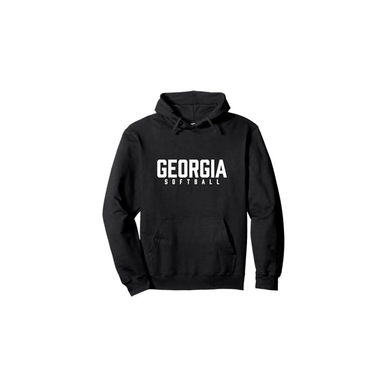 GEORGIA SOFTBALL Pullover Hoodie