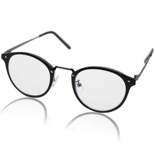 Eight Tokyo UV420-HN-1104 Men's Sunglasses, Blue Light Reduction, UV Protection,