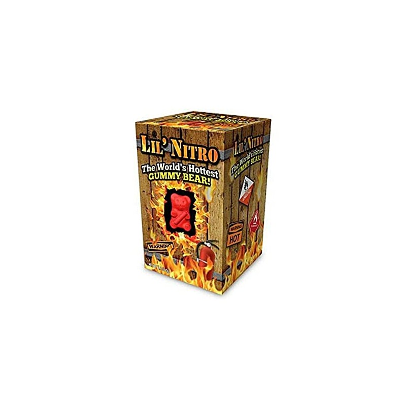 Lil' Nitro: The World's Hottest Gummy Bear - SET OF