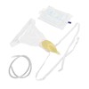 Urine Collector Bag 1000ml Reusable Skin Friendly Silicone Urine Drainage