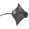 Petitebelle Stingray Costume Hat (Grey, One Size)