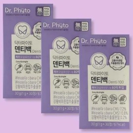 Doctor Pyto [Half Club] Dr. Phyto Dentibag Oral Lactobacillus 30 tablets, 3 boxes / [하프클럽]닥터파이토 덴티백 구강유산균 30정 3박스