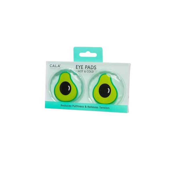 CALA Eye Pads - Avocado - Hot & Cold Temperature Usage