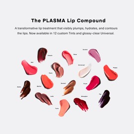 U Beauty The Plasma Tinted Lip Compound - Anti-Wrinkle Treatment - Shimmery Plumping Lip Gloss, Hyaluronic Acid, Deeply Hydrate, Idol - 15 mL