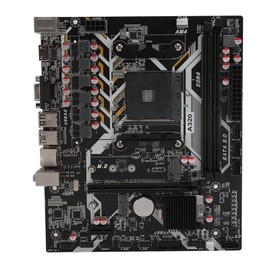 ATX Gaming Motherboard, 4K Video Output, M.2 Port, 6 Channel Sound Card, AM4 All Series CPU, ATX Gaming PC Motherboard