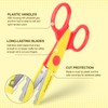 UCEC Craft Scissors Decorative Edge 12 Pack Crafting Scissors 5