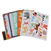Barney & Buddy BA029 Animals Stencils with Pencils