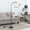 Boncoo Modern Floor Lamp for Living Room, Arc Floor Lamp