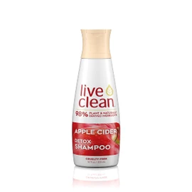 Live Clean Shampoo, Clarifying Apple Cider, 350 mL ( Packaging may vary )
