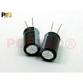 POPESQ® 2pcs x Electrolytic Capacitor 47uF 400VDC #A3677