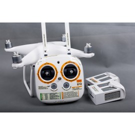 SummitLink Yellow Sticker Set Function ID Marking Decal Compatible for DJI Phantom 4 Professional and Advanced Multifunction