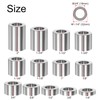 QUARKZMAN 13-Piece Axle Reducer Spacer Set 1-1/4 Inch Wheel Spacer