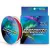 Ashconfish PE Line, Non-Fading, PE 150M, Red (0.4, 0.6, 0.8,
