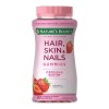 Nature's Bounty 80 Gomitas con Nutrientes para el Cabello Piel