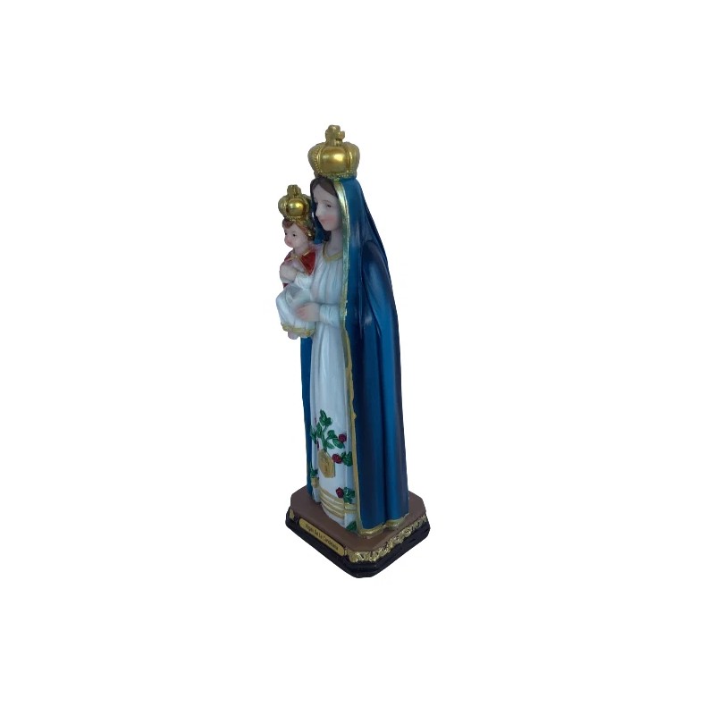Virgen de la Candelaria 8" Our Lady Of Candelaria Resin