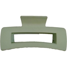 Green Solid Hair Claws Large Clips Strong Hold Big Claw Barrettes for Women Girls Thick Thin Long Hair No Slip Square Hairpin Hair Accessories