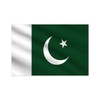 Pakistan Flag 5x3 ft – Outdoor/Indoor Polyester Flag with Brass