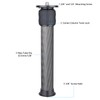 ARTCISE Carbon Fibre Centre Column, EC3 32.5 mm Two-Piece Carbon