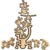 VILAC - Jeu d'équilibre Keith Haring Skill Games, Multi-Colour (9217)