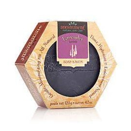 Anointment Natural Skin Care Handcrafted Soap 100g (Various Scents), Lavender