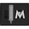 Moleskine Pin M Silver