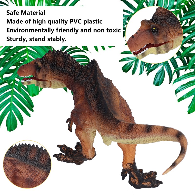High Spinosaurus Model Realistic Safe Large Educational Dinosaur Toy for