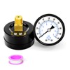 BOGERDACK 0-100psi Well Pump Pressure Gauge 1/4" NPT 2" Face