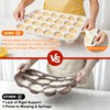 2 Pack Silicone Muffin Pans with Metal Reinforced Frame Regular