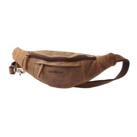 Greenburry Vintage Bum Bag Leather 36 cm braun