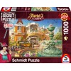 Schmidt Spiele 59973 Junes Journey Orchid Estate Jigsaw Puzzle 1000