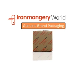 Ironmongery World®Victorian Double Handed Flanged Rim Door Lock 6" x 4"
