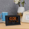 DreamSky Digital Alarm Clock with Battery Backup, 5 Inch Large