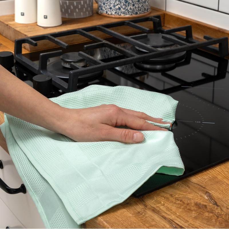 TYA Collection Microfibre Cloths 40 x 60 cm - Streak-free