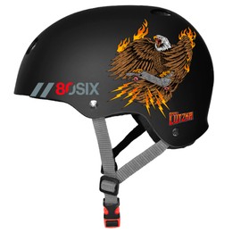 80SIX Triple Certified Multisport Helmet - Ideal for Bike, Scooter, and Skateboard