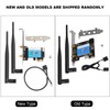 Verdthos Tarjeta de Red PCIE, Tarjeta WiFi para PC, Banda