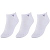Tecnifibre Socks Low Cut White 3 Pack | UK3-6 |