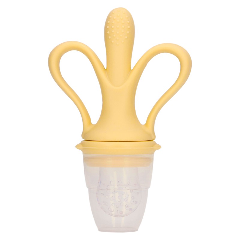 Fruit Food Feeder Pacifier Silicone Safe Reduce Soreness Feeder Teething