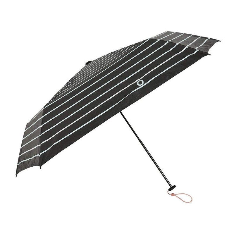 LINEDROPS/R.O.U Exclusive, Pouch-Type, For Rain or Shine, Folding Parasol, 19.7