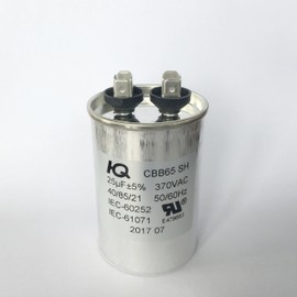 QX6525-SHENGE Capacitor Motor Run Round 25 uF MFD 370V