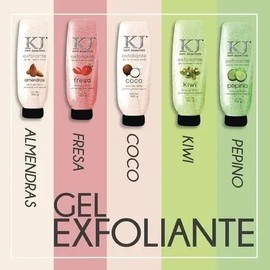 Exfoliante De Rostro Kj Gel Facial Para Limpieza