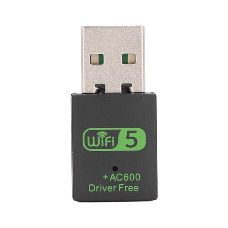 Wireless Network Card Adapter Professional 600Mbps 2.4G 5G Dual Band
