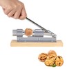 Herramienta para Romper Nueces, Cascanueces Mecánico para Todas, Alicates de